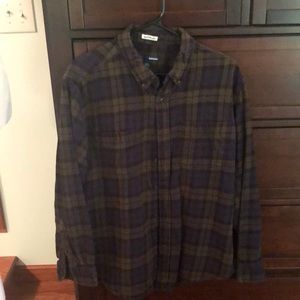 Men’s Flannel Shirt Size Large